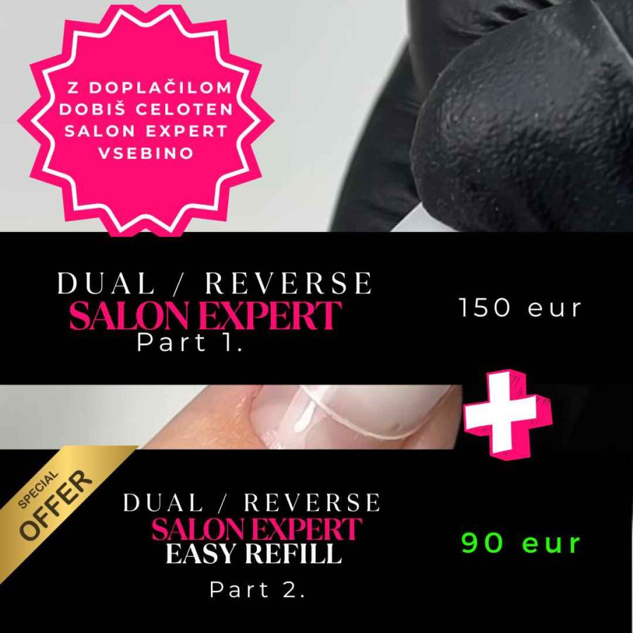 17 Dual SALON EXPERT EASY REFILL 2°