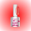 Red Glass effect Top gel 4ml