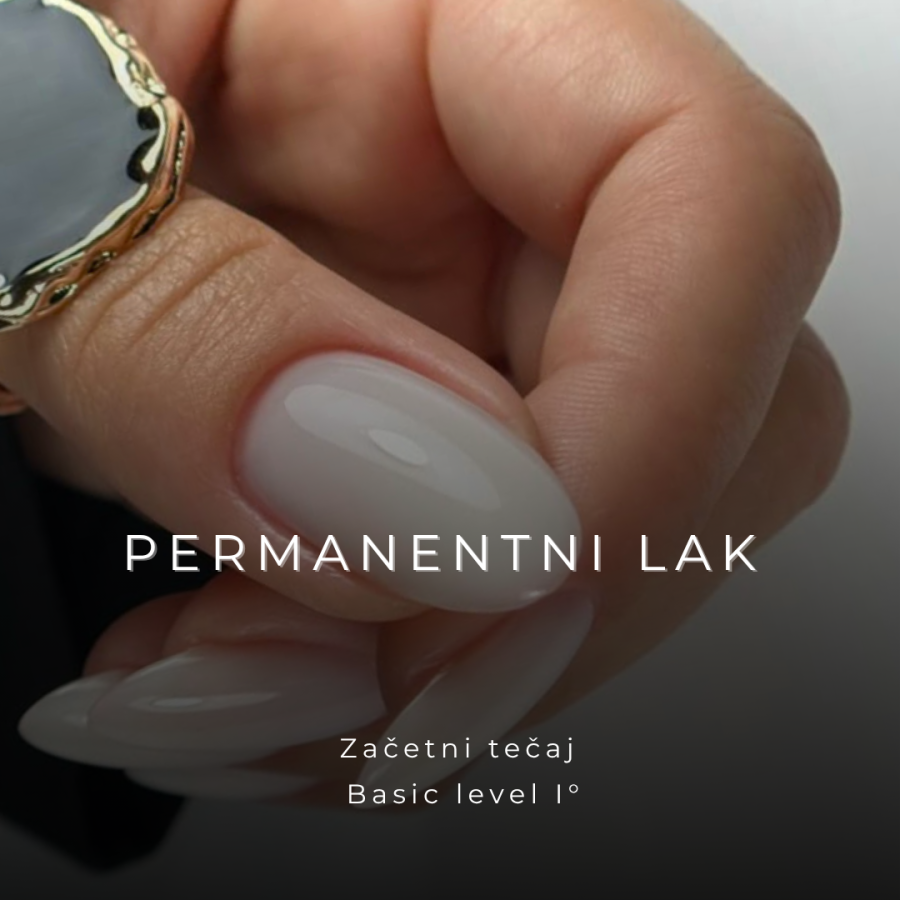 Začetni tečaj Permanentni Lak GO.