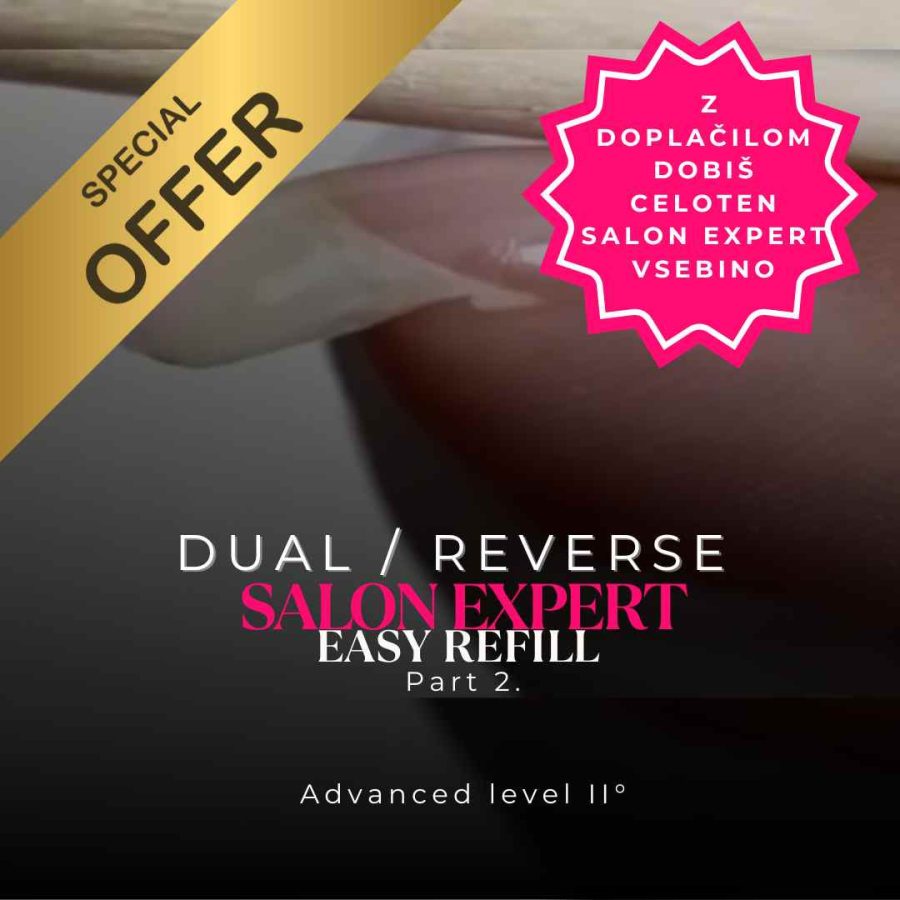 24 Dual SALON EXPERT EASY REFILL 2°