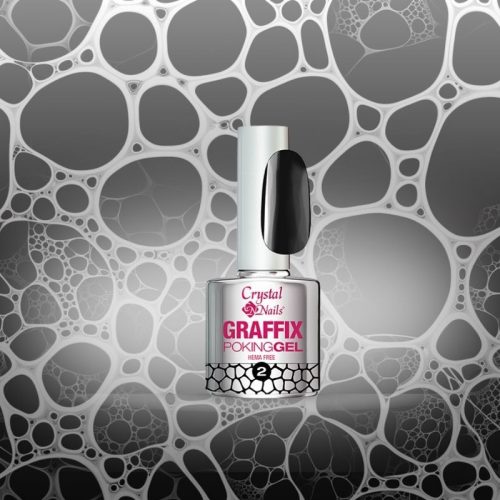 GRAFFIX Poking #2 ČRNA 4ml