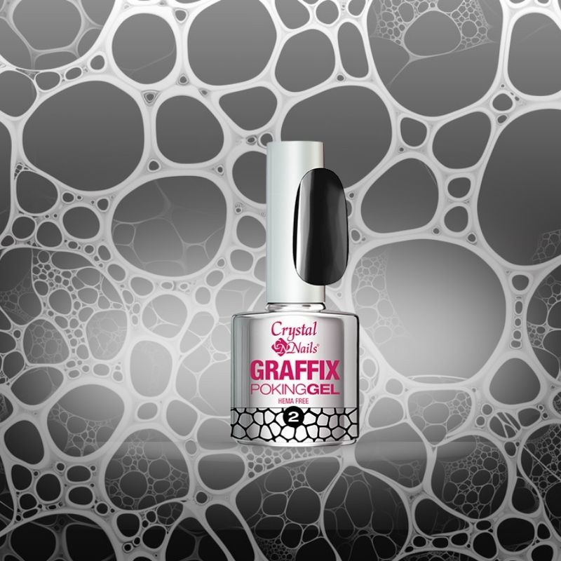 4 GRAFFIX Poking #2 ČRNA 4ml