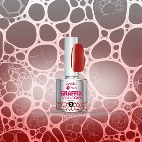 GRAFFIX Poking #3 RDEČA 4ml