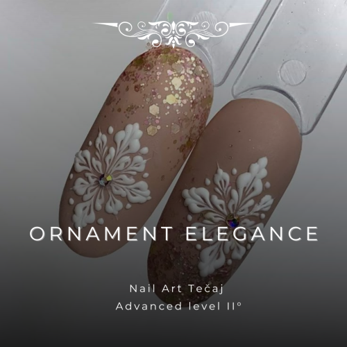 8 Nail Art ORNAMENT ELEGANCE