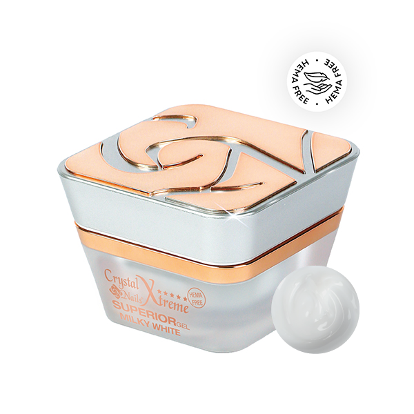 SUPERIOR GEL – MILKY WHITE 50ML