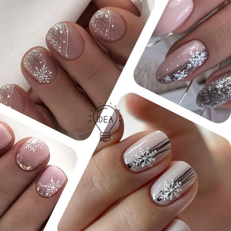 25 White Snow Nalepke