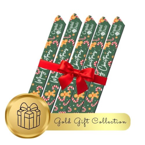 GOLD GIFT COLLECTION-Božične pilice 100pcs