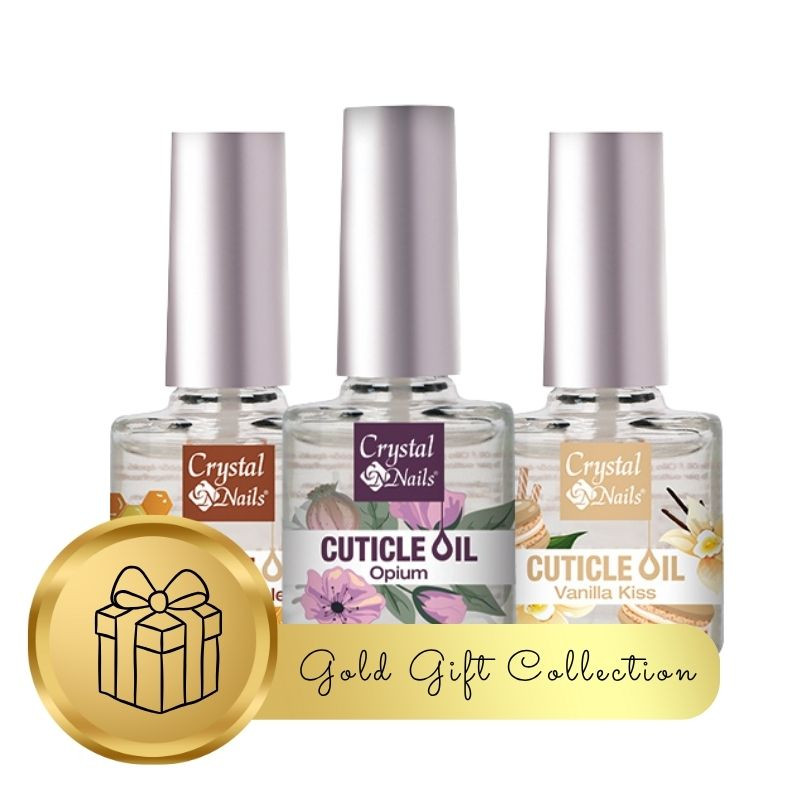 8 GOLD GIFT COLLECTION-olja 100x4ml