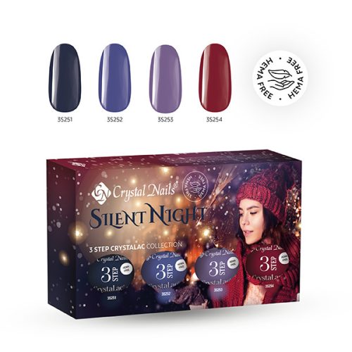 Silent Night 3Step Set (4x4ml) /THF