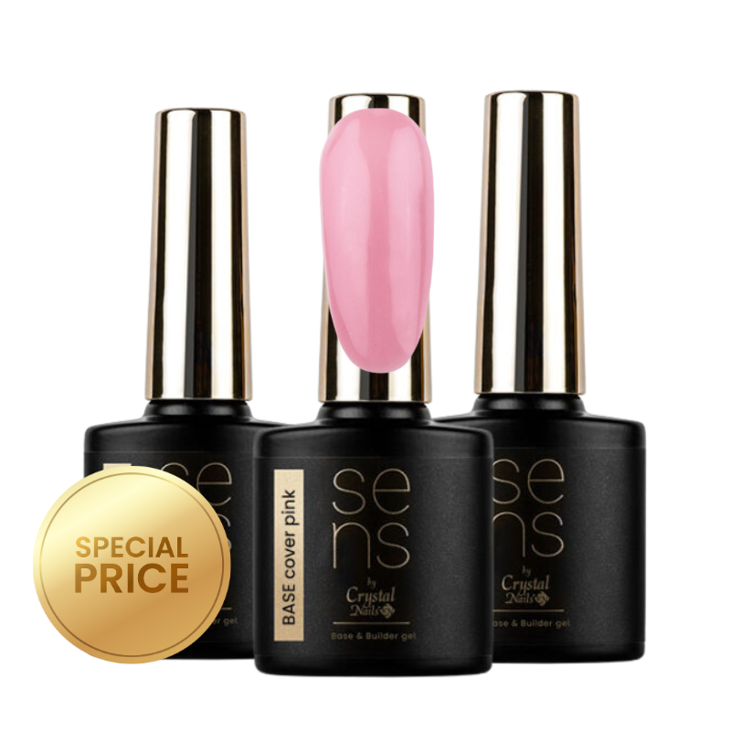 Sens Base Gel – Cover Pink /3PCS
