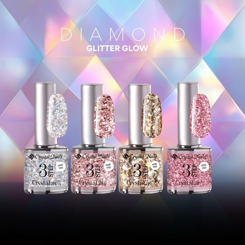 Diamond Glitter Glow kit 4x8ml