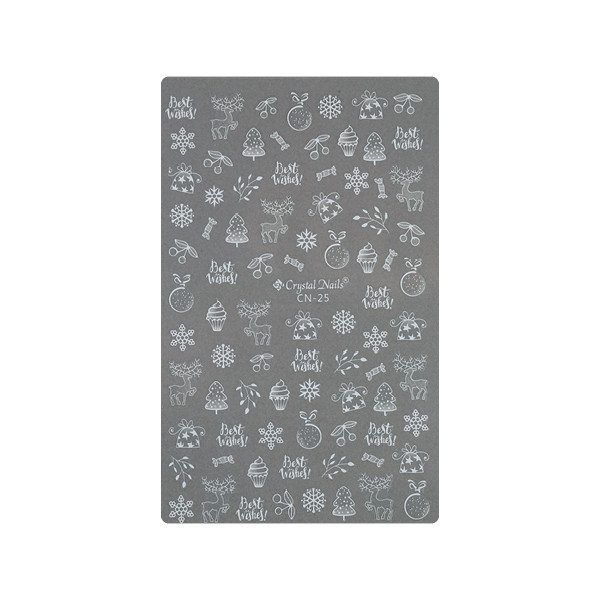 matrica_cn-25_600x600 White Snow Nalepke