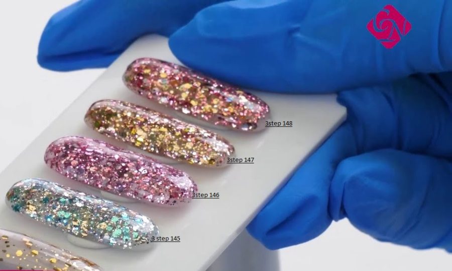 Diamond Glitter Glow kit 4x8ml