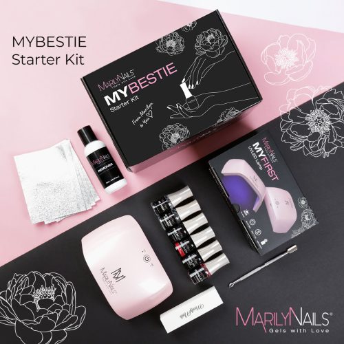 MyBestie Starter začetni set za manikuro