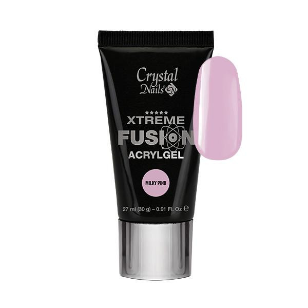 Acryl-Gel Fusion Milky Pink 30g
