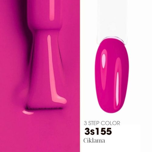 3Step 155 Ciklama/Cyclamen 8ml