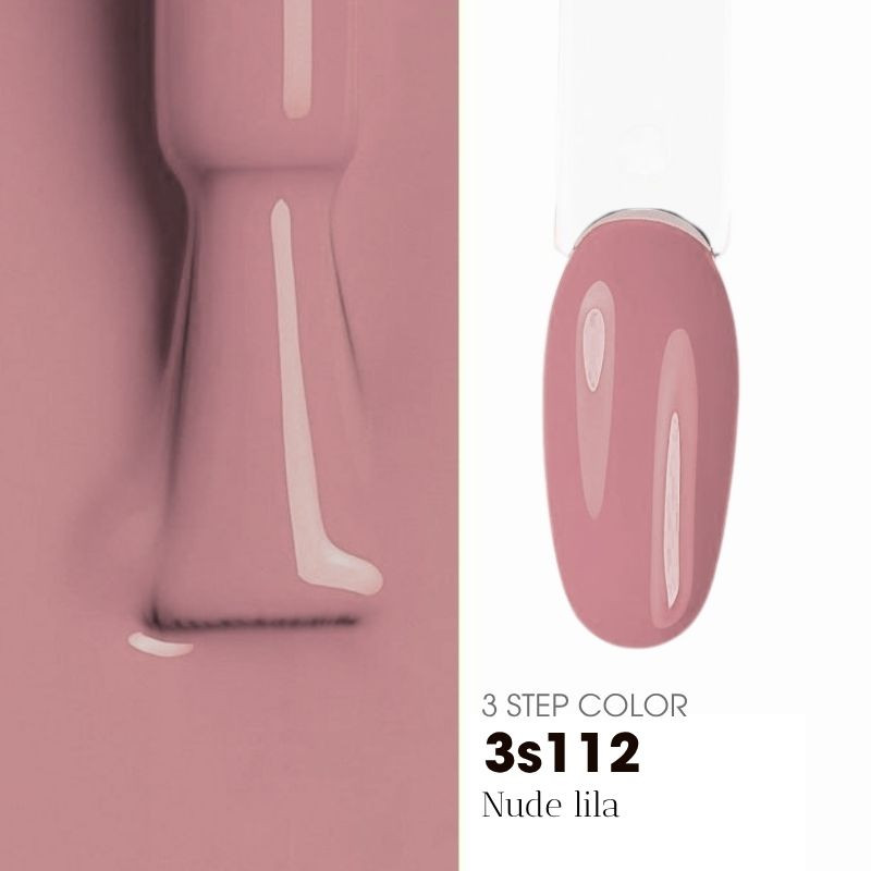 SPLETNA STRAN SLIKE BARV 3step (18) 3S112 Nude lila 8ml