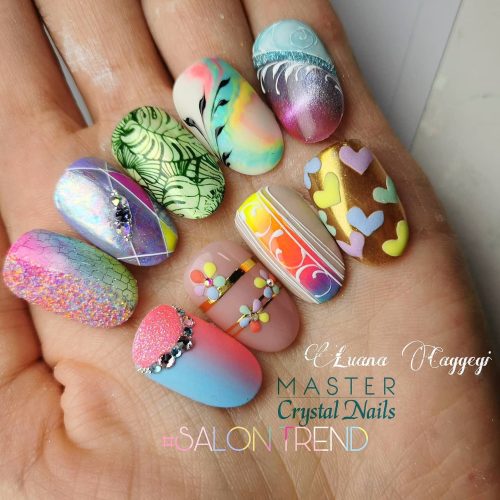 Nail Art SALON MIX