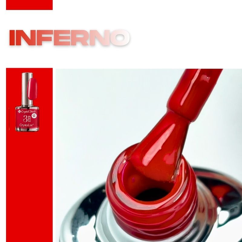 Inferno TOP 4 RED Set