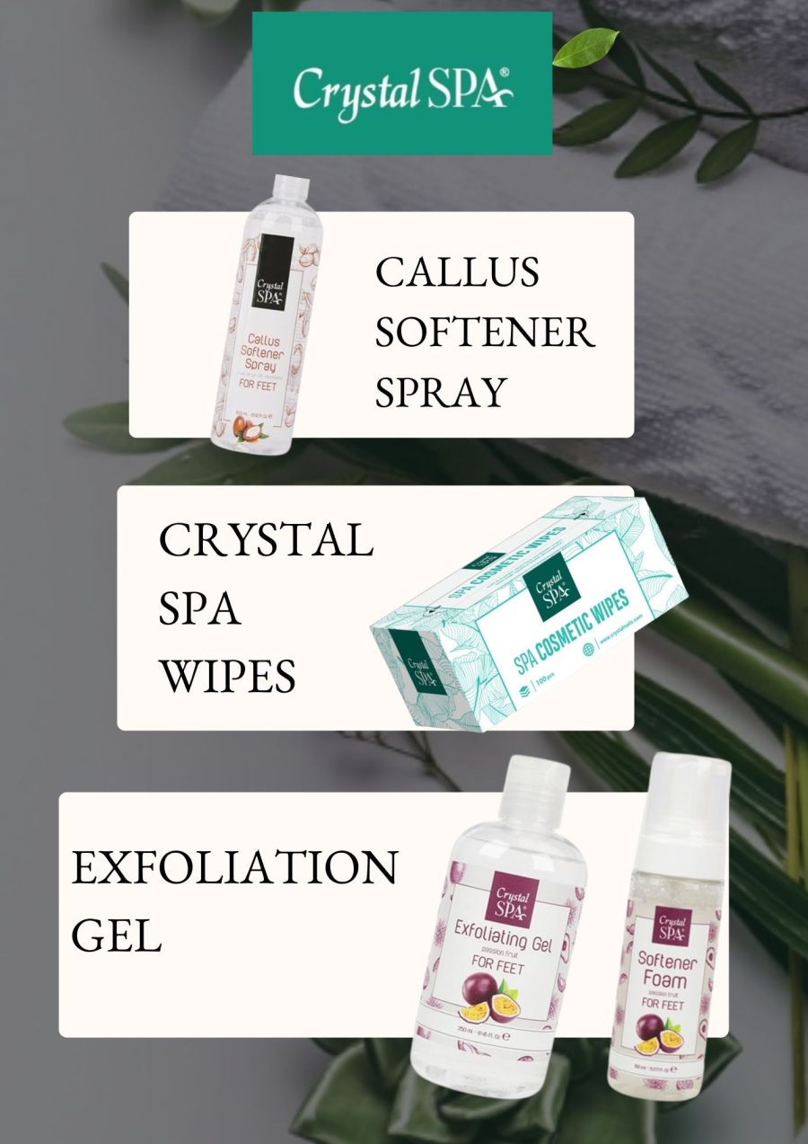 SPA Crystal Wipes krpice