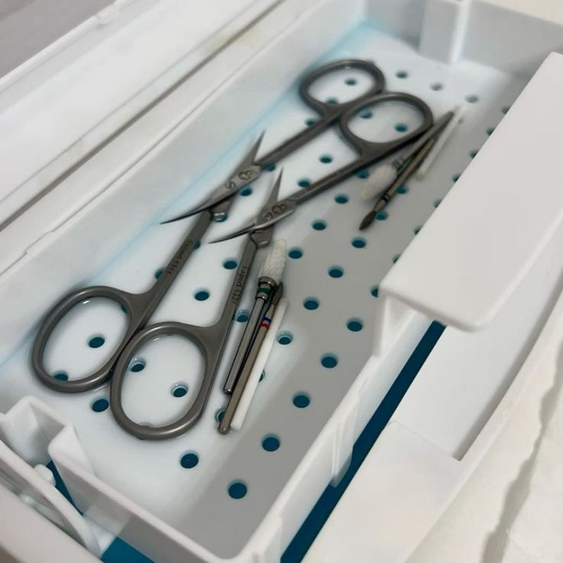 Posoda za razkuževanje