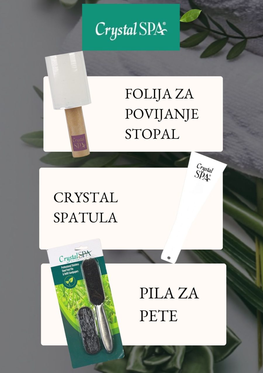 SPA Crystal Wipes krpice