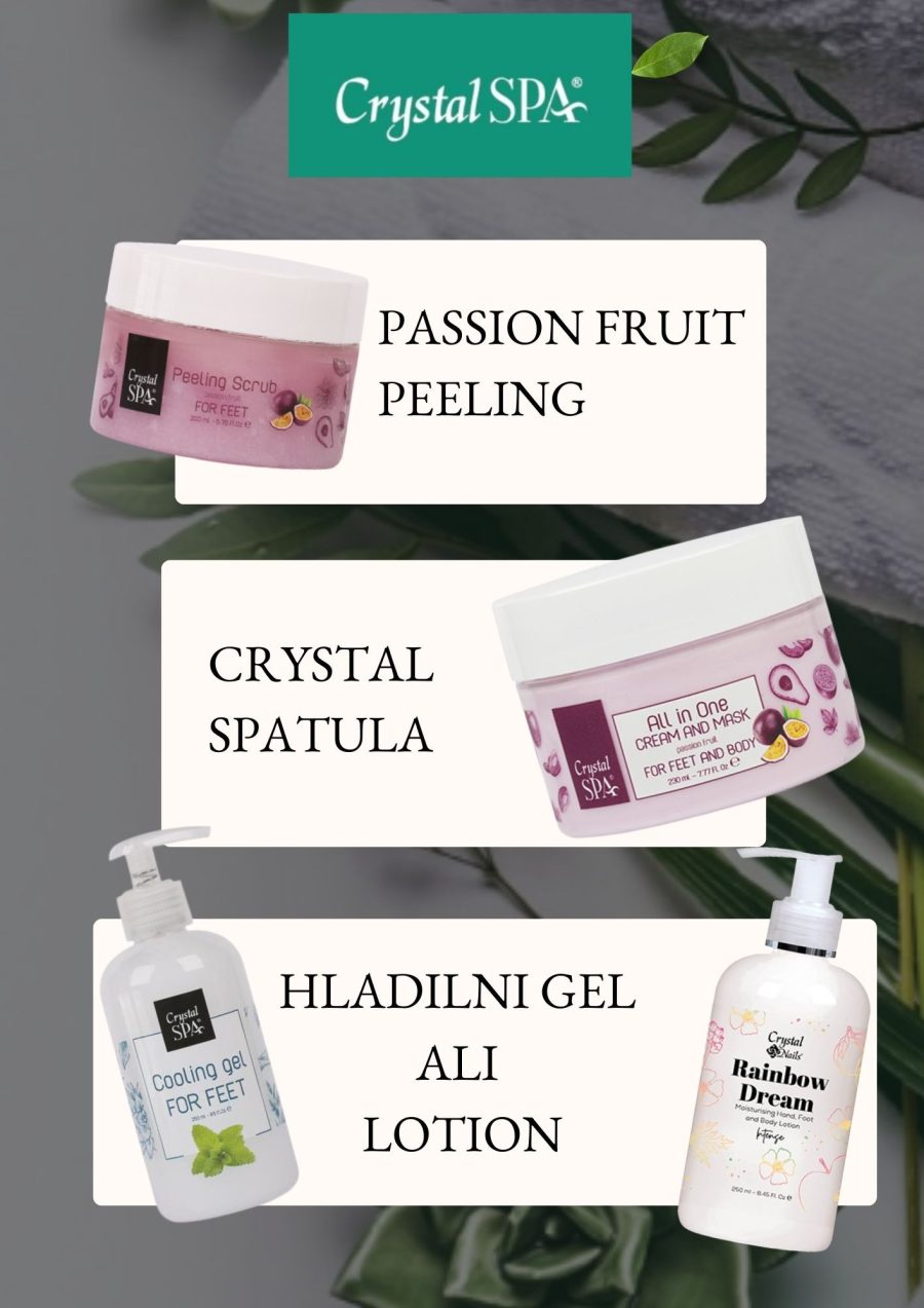 SPA Crystal Wipes krpice