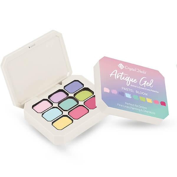 Artugue_Gel_Pastel_Bloom Artique painting gel set #Pastel Bloom