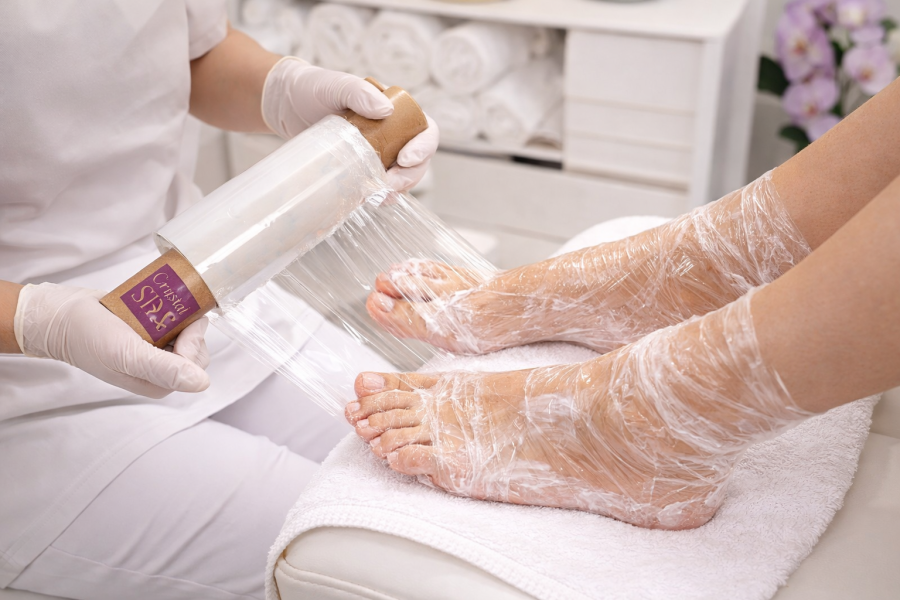 SPA Folija za povijanje stopal