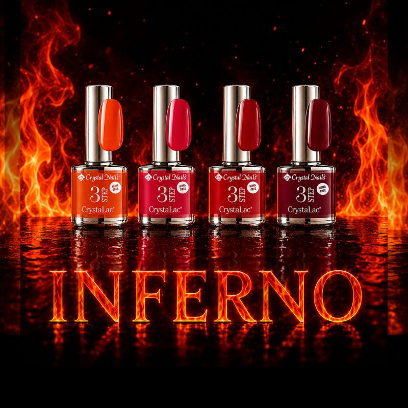 Inferno TOP 4 RED Set