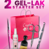GEL-LAK 2° STARTER SET PRIPOMOČKI