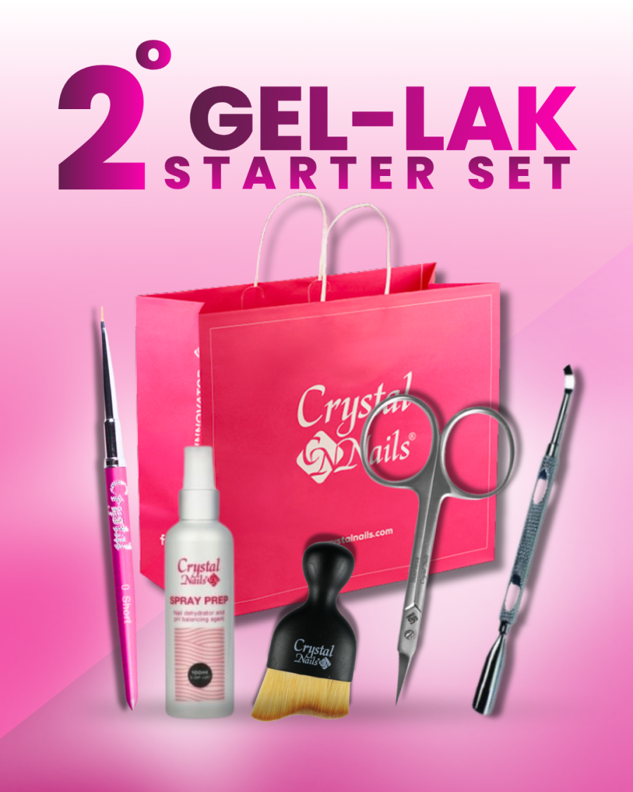 GEL-LAK 2° STARTER SET PRIPOMOČKI