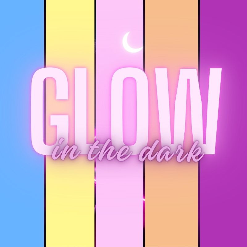 GLOW IN DARK 3step set