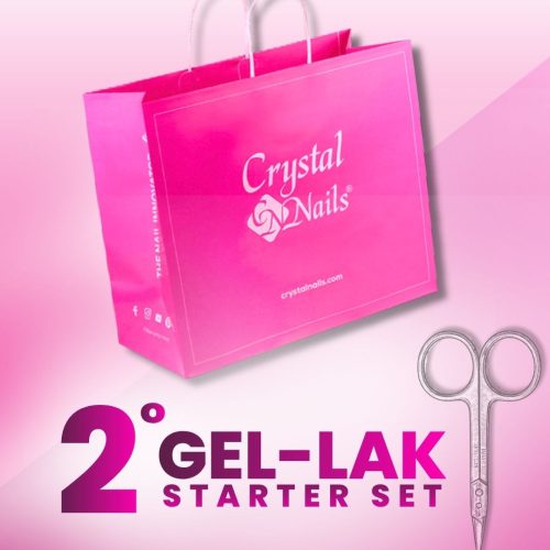 GEL-LAK 2° STARTER SET PRIPOMOČKI