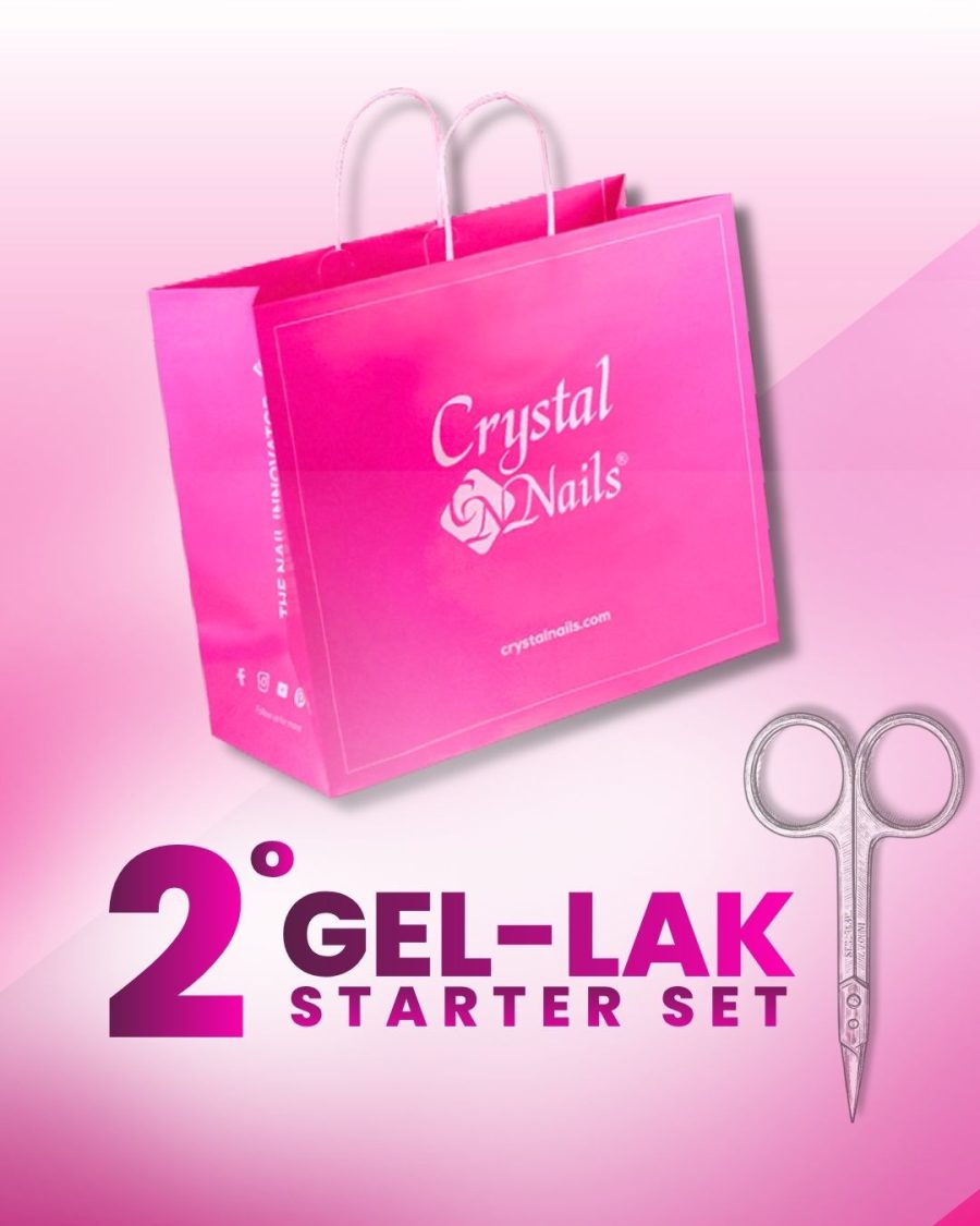 GEL-LAK 2° STARTER SET PRIPOMOČKI