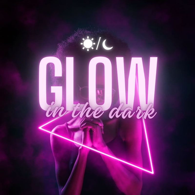 GLOW IN DARK 3step set