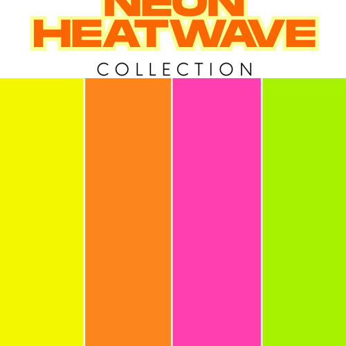 NEON HEATWAVE - best seller for summer