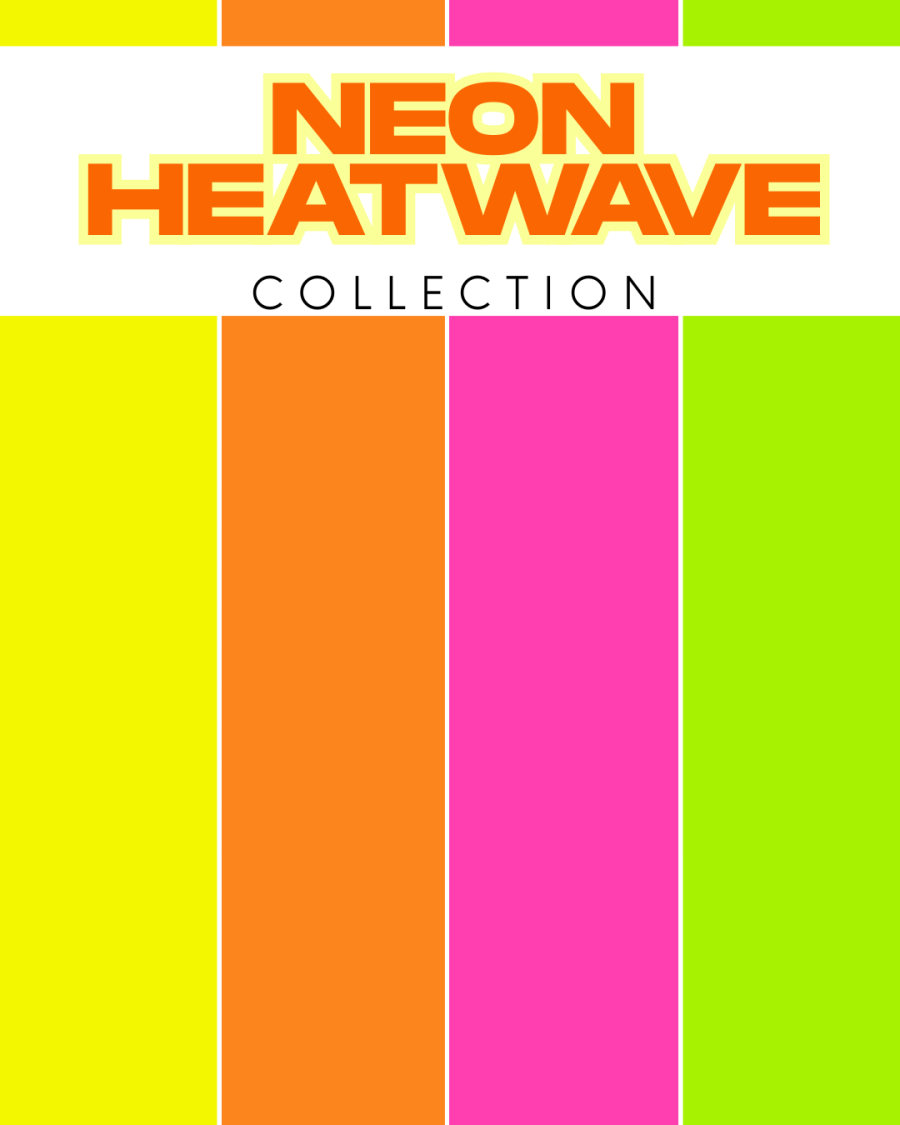 NEON HEATWAVE - best seller for summer
