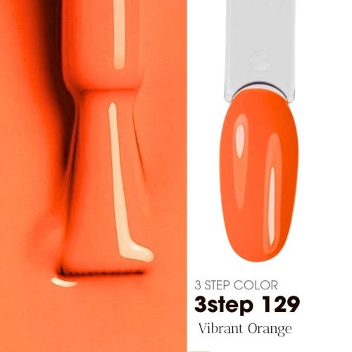 3S129 Vibrant Orange 8ml