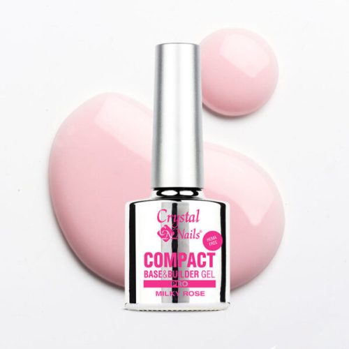 compact-pro-rubber-base-builder-gel-milky-rose-13ml-600x600 Compact Base PRO ROSE-BEIGE 13ml