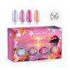 Lagoon Sunset CrystaLac kit 3STEP set (4x4ml)