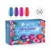 Miami Summer CrystaLac kit 3STEP set (4x4ml)