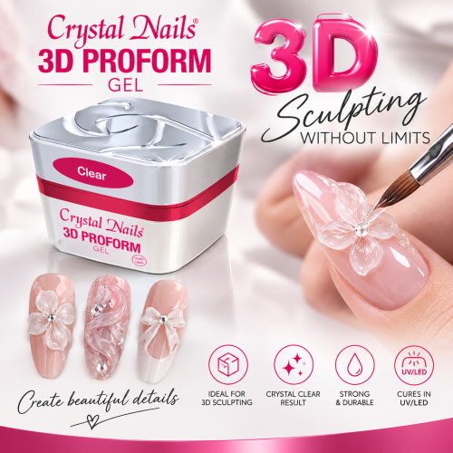 3D ProForm Gel – Clear 5ml