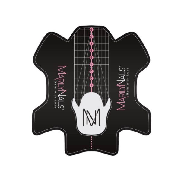 MarilyNails  ArchiTech PRIME šablone 100 kom