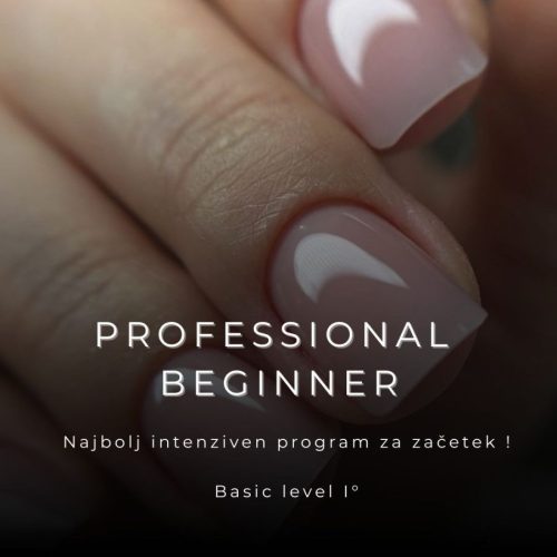 Professional Beginer (PRIJAVE ODPRTE)