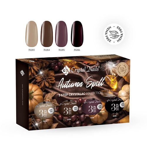 Autumn Spell 3Step Set (4x4ml)
