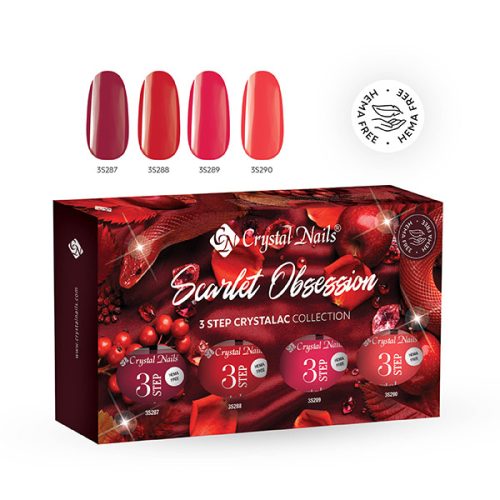 Scarlet Obsession 3Step Set (4x4ml)