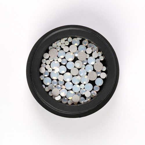 Kristali OPAL Mix - White blue