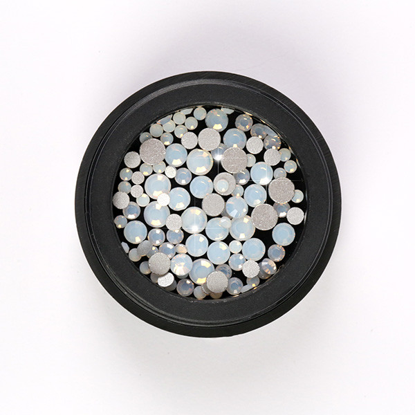 Kristali OPAL Mix - White blue
