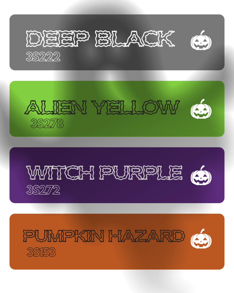 Halloween Kolekcija "LIMITTED EDITTION"